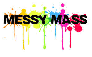 messy mass logo